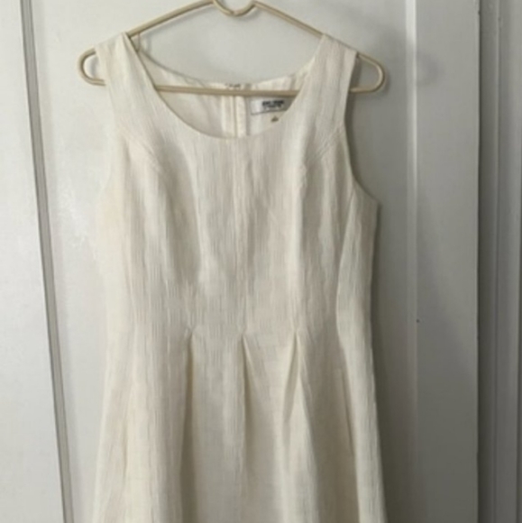 DONATING SOON JONES STUDIO White Dress- size 8 - Picture 4 of 5